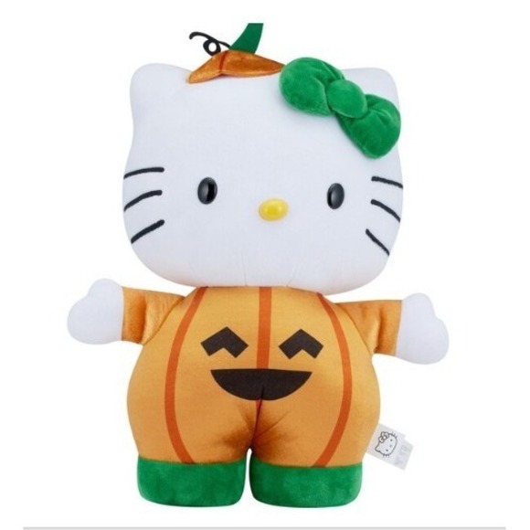Hello Kitty Halloween Pumpkin 2025 Door Greeter VIRAL CVS NWT - Picture 1 of 5